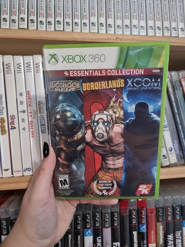 Essentials Collection Xbox 360  Usado