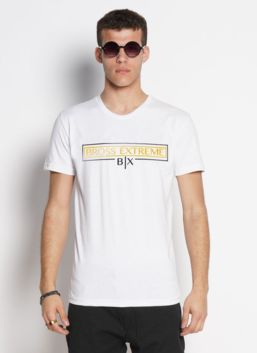 Remera M/c Est Bross Extreme Bx - Bross