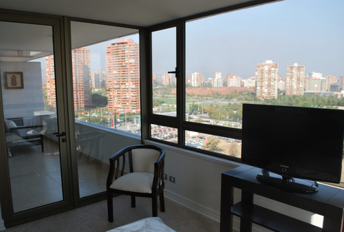 C42949 - 07-arriendo Departamento Amoblado Parque Arauco - 2