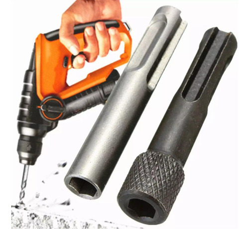 Adaptador De Vástago De Destornillador Hexagonal De Acero
