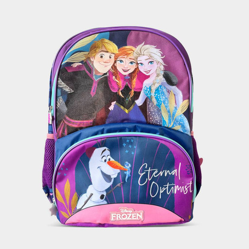 Mochila Artesco Ar16380233 Frozen Color Lila