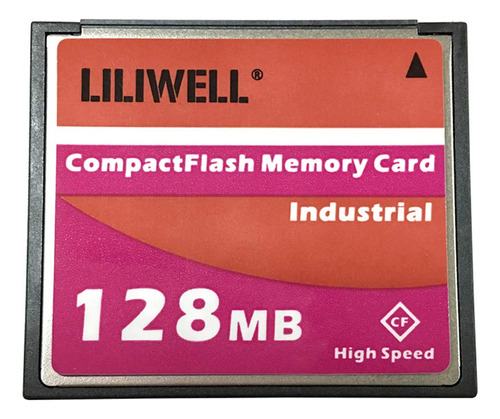 Liliwell Original 128 Mb Compactflash Tarjeta Industrial De 