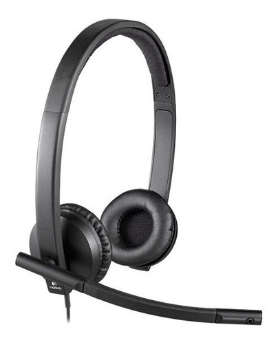 Auriculares Headset Logitech H570 Stereo Usb 981-000574