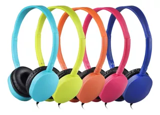 Hongzan Kids Headphones Bulk 10 Pack Multicolor Para La Aula