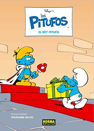 Los Pitufos 3 El Rey Pitufo -comic Europeo-