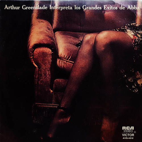 Arthur Greenslade - Interpreta Los Grandes Exitos Abba Lp