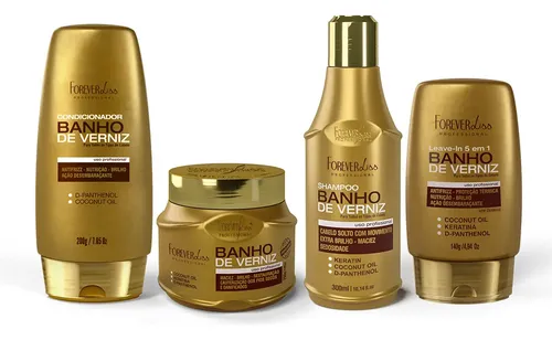 Kit Banho De Verniz Forever Liss