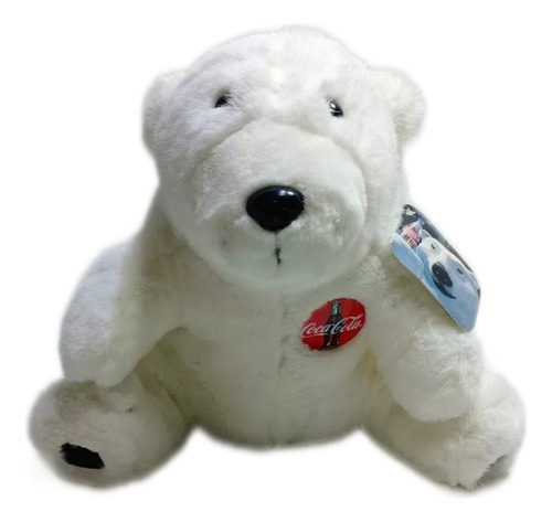 Oso Polar Coca Cola Vintage Original 25 Cms.