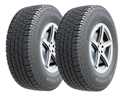 2 Llantas 245/65 R17 Michelin Ltx Force Xl 111t
