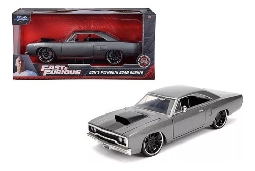 Dom´s Plymouth Road Runner Fast & Furious Die Cast 1:24