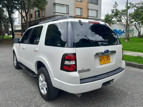 Ford Explorer Xlt Automatica 7 Puestos