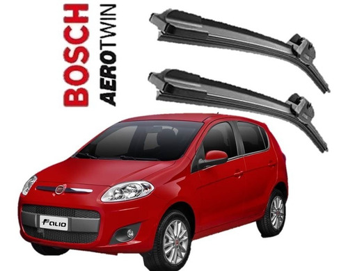 Escobillas Bosch Aerotwin Fiat Palio Novo X 2un - Maranello