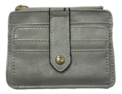 Billetera Tarjetero Ecocuero Cartera Unisex Mayor Viaje Muje