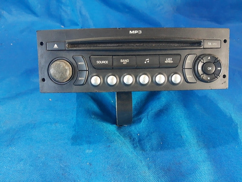 Rádio Citroen C4 Peugeot 307 (Usado)