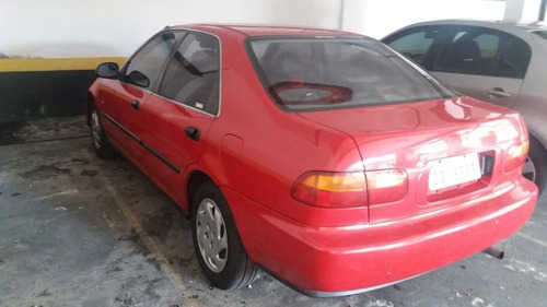 Ronda Civic Lx 1.6 16v 1995 Gasolina