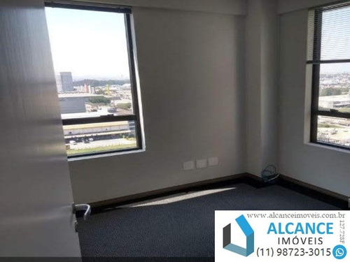 Imagem 6 de 8 de Sala Comercial Com 134 M², 3 Vagas, À Venda No Condomínio West Gate Em Alphaville - Sa00034 - 34610712