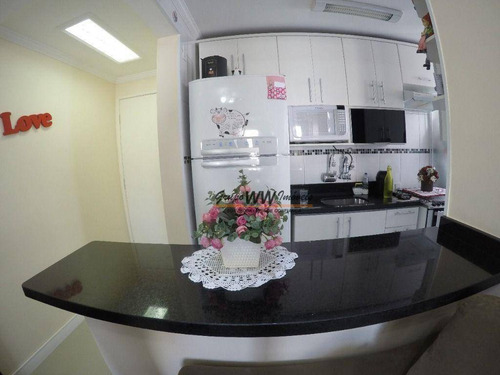 Imagem 7 de 14 de Apartamento À Venda, 46 M² Por R$ 215.000,00 - Jardim Santa Terezinha - São Paulo/sp - Ap3423