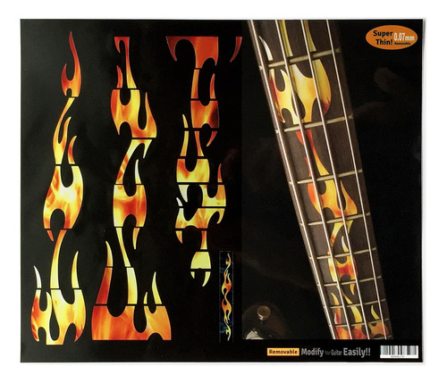 Base De Fuego Jockomo Base Flame (fuego Real) Inlay Sti...