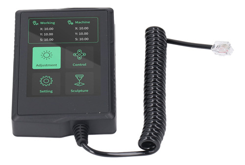 Panel De Control Sin Conexión Portátil A Color Táctil De 3.5