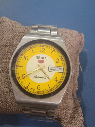Reloj Seiko Japones Vintage 21 Joyas Automatico 