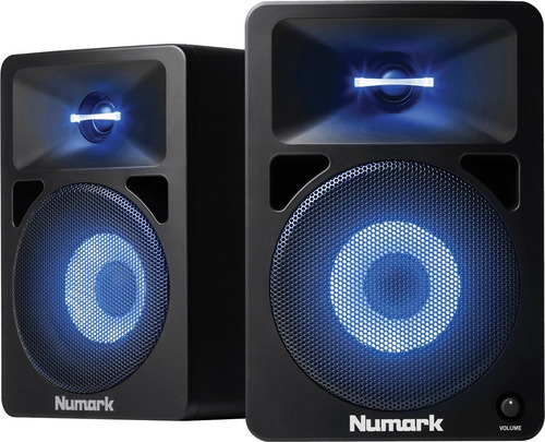 Imagen 2 de 8 de Monitores Estudio Numark Wave 580 Potenciados Par Cuotas