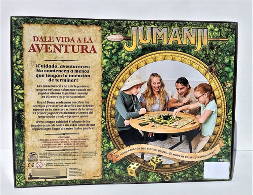 Jumanji Juego De Mesa De Spin Master