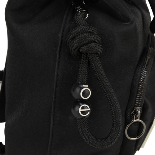 Bolsa Backpack Cloe Noukoni I Mediano Color Negro