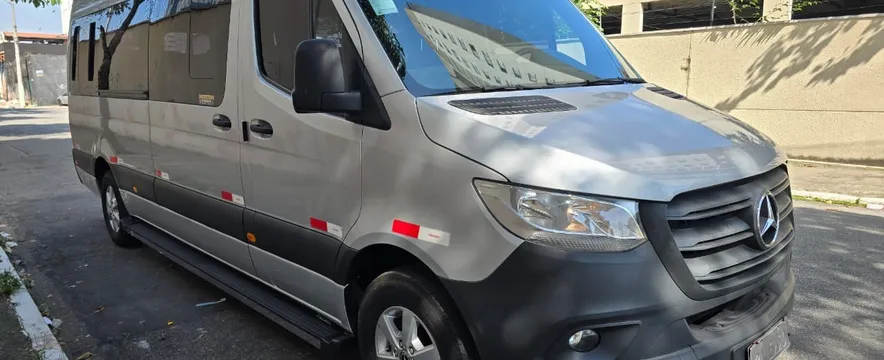 Mercedes-benz Sprinter Vidrado 2.2 416 Cdi Extra Longo Te...