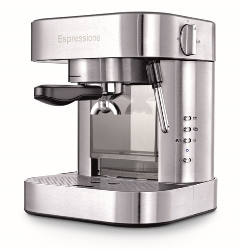 Máquina De Espressione De Acero Inoxidable Espresso, 1.5 L