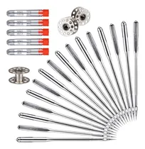 Comprar Agujas Para Mquina De Coser, 50 Agujas Universales Para Mqui