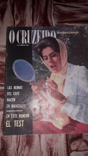 Revista Antigua O Cruzeiro En Español Nº1 Año 5 1961 (Usado)