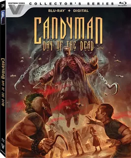 Blu-ray Candyman 3 Day Of The Dead / El Dia De Los Muertos