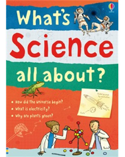 What´s Science All About? - Usborne Science **new Edition** 