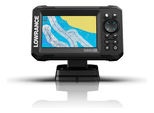 Ecosonda Lowrance Eagle 5 Con Transductor Splitshot Y C-map