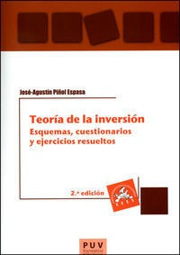 Teoria De La Inversion, 2a Ed. - Piñol Espasa, Jose-agus...