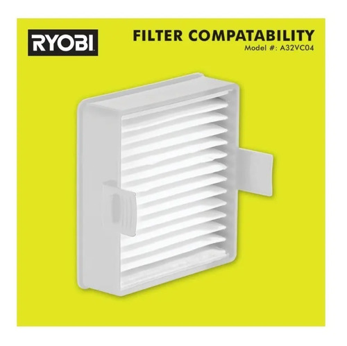 Aspiradora De Mano Inalámbrica Ryobi | MercadoLibre