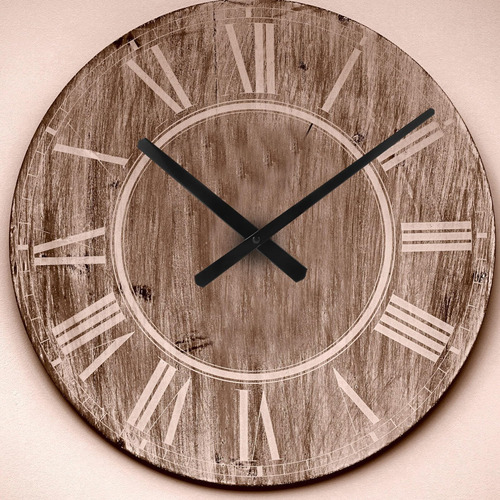Supvox Hands 3d Reloj, Mecanismo De Movimiento De Reloj De B