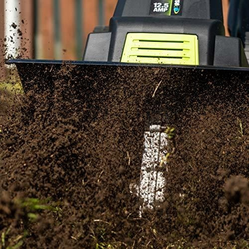Imagen 3 de 5 de Motocultor Electrico Earthwise Tc70125 Cultivador Cable 12.5