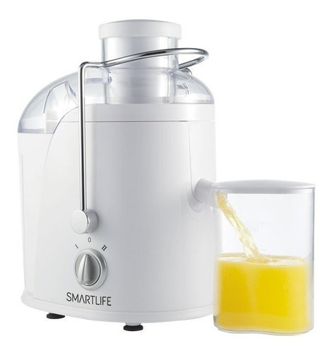 Juguera Extractor Smartlife Sl-je0322w 400w 2 Velocidades