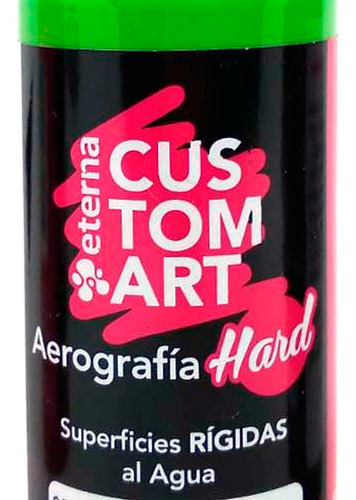 1 Pintura Para Aerografo Eterna Custom Art Hard 50ml