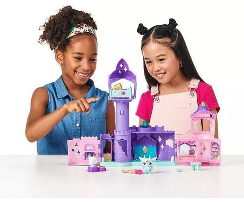 Imagen 3 de 10 de Magic Mixies Mixlings El Castillo Magico Figura + Accesorios