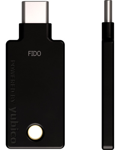 Imagen 3 de 9 de Yubikey C Bio Lector Huella Digital Llave Seguridad Fido U2f