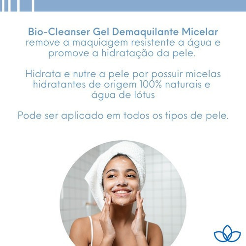 Demaquilante Gel Micelar 120ml Bioage