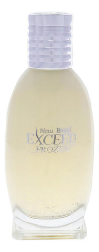 Nb Exceed Frozen Men Edt 100ml Volume Da Unidade 100 Ml