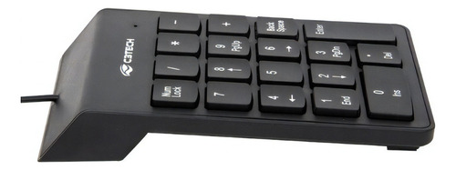 Teclado Numérico Usb Kn-10 C3 Tech Cor de teclado Preto Idioma Português