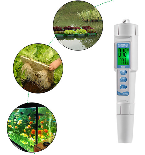 Dispositivo De Análisis De Calidad Del Agua Professional 3 E