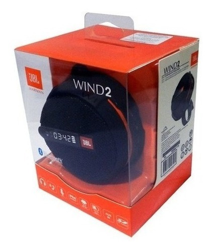 Imagen 2 de 2 de Parlante Jbl Wind 2 Portatil Radio Fm Soporte Bicicleta Ade