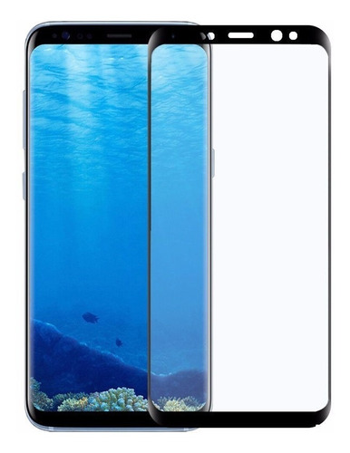 Película Vidro 3d Curvada Samsung Galaxy S8 Plus Borda Curva