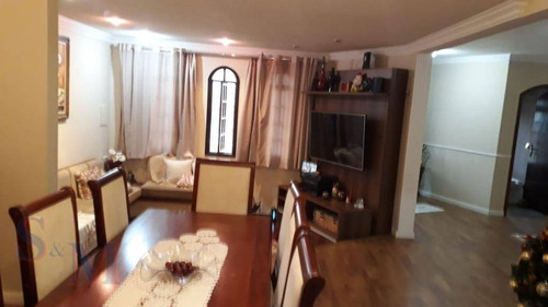 Imagem 12 de 30 de Sobrado, 4 Dormitórios - Vila Vitória/ Mauá - So0288