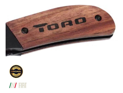 Canivete Esportivo Caça Pesca Faca De Corte Orig Fiat Toro